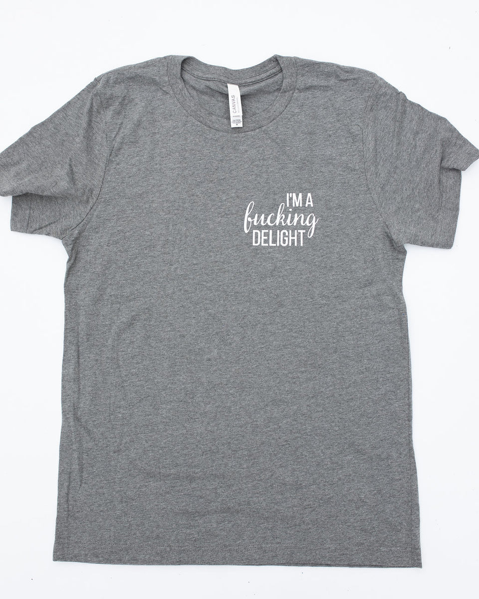 Urban Backwoods T-Shirt Uomo "I Have A Fucking Dream" | Premium Heavy Cotone 190 G/m², Vestibilità Regolare, Taglie S-5XL