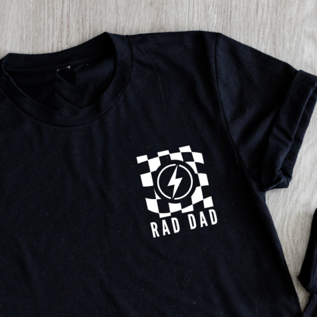 Rad Dad Adult T-Shirt