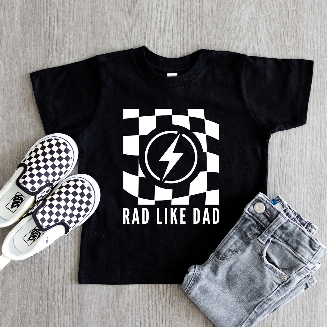 Rad Like Dad Mini T-Shirt