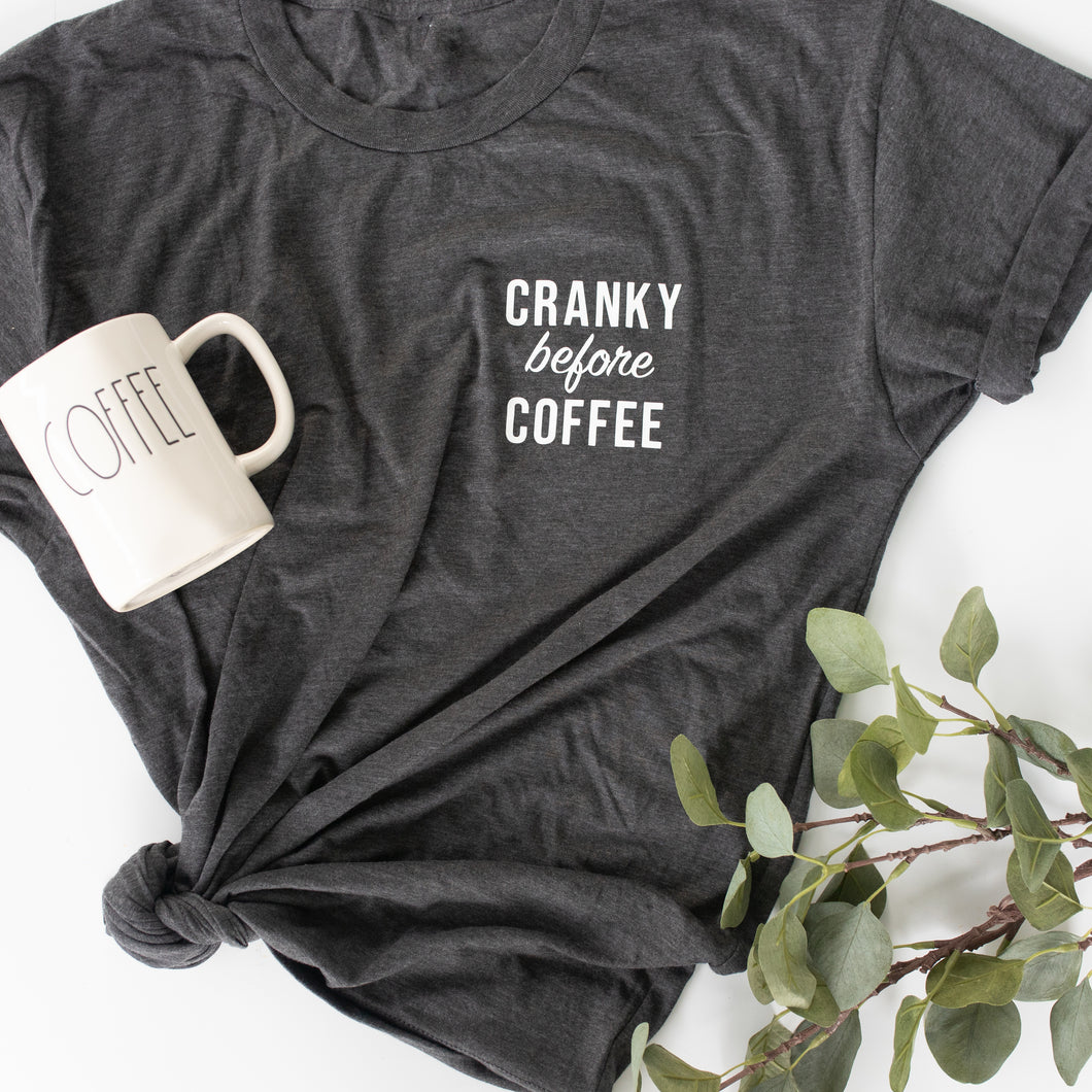 Cranky Before Coffee