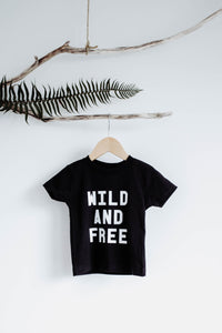 Wild and Free Mini T-Shirt