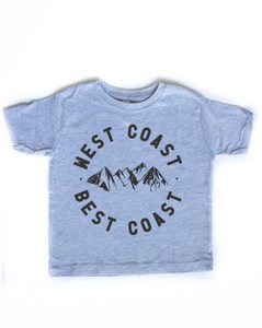 West Coast Best Coast Mini T-Shirt