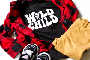 Wild Child Mini T-Shirt
