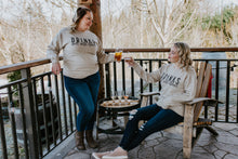 Drinks Well with Others Adult Crewneck