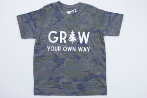 GROW Your Own Way Mini T-Shirt