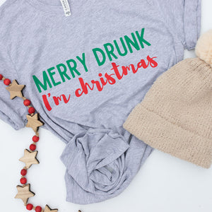 Merry Drunk-I'm Christmas