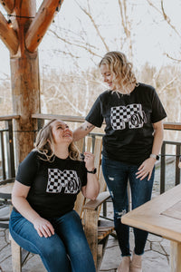 Checkered Mom